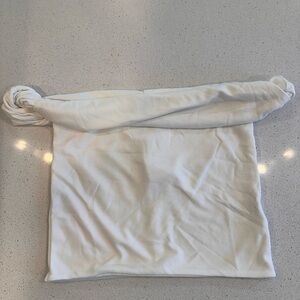 Cotton On White Crop Top